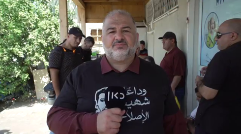 היוזמה החדשה של מנסור עבאס: הקמת "משמר אזרחי" ביישובים הערביים