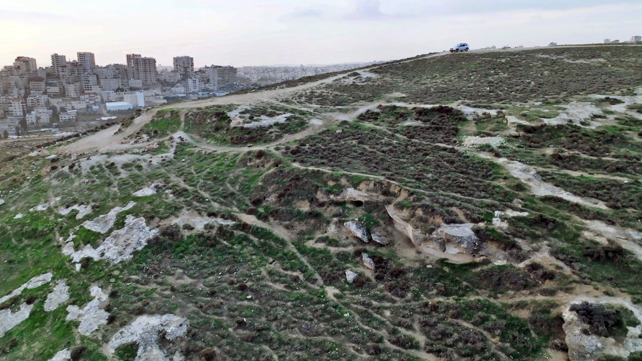 בית היוצר העתיק שאותר בהר הצופים בירושלים