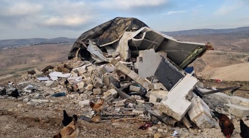 המנהל האזרחי פינה מאחז בגוש עציון שממנו יצאו מתקפות על כפרים פלסטינים