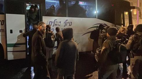 לאחר הפיגוע בירושלים: עימותים בשכונת שייח ג'ראח