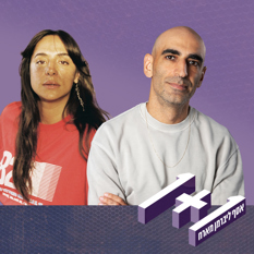 תמונה להסכת 1+1 עם אסף ליברמן ואקו