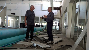 נזק כבד נגרם לבריכה טיפולית במבואות החרמון