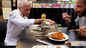 שאול טועם את שוק התקווה