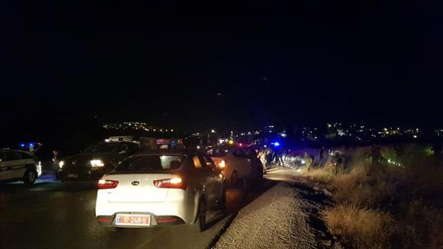 פיגוע דריסה במחסום חיזמה 6.7.2019