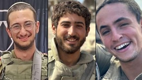 סרן ברק ישראל, סגן סמל עידו בן צבי בן וסמל הלל אליהו עובדיה