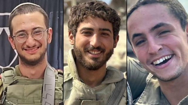 סרן ברק ישראל, סגן סמל עידו בן צבי בן וסמל הלל אליהו עובדיה