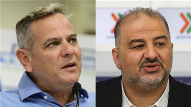 מנסור עבאס וניצן הורוביץ
