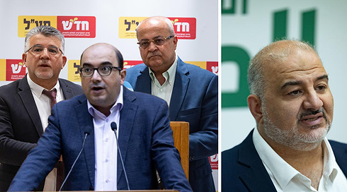 המפלגות הערביות מתקרבות לרשימה משותפת - ללא רע"ם