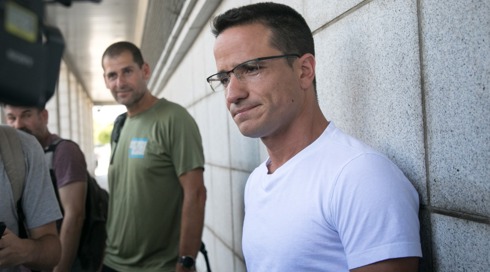 משה רדמן, ממובילי המחאה נגד הרפורמה, נחקר