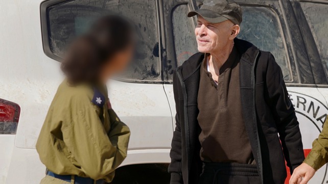 קית' סיגל חובר לכוח צה"ל