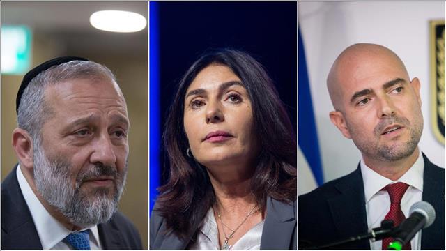 אוחנה, רגב, דרעי