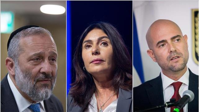 אוחנה, רגב, דרעי