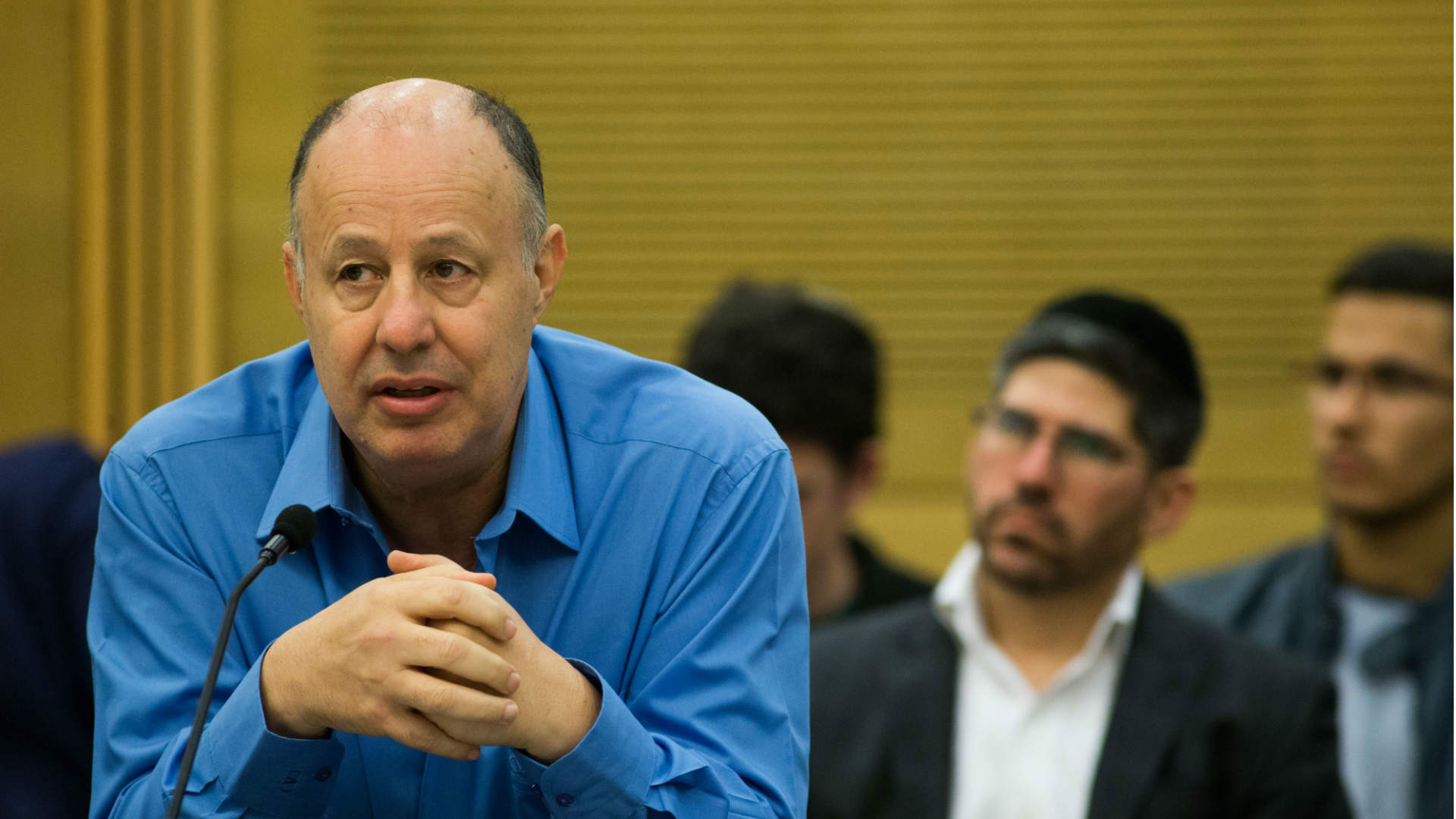 השר לענייני שיתוף פעולה אזורי צחי הנגבי