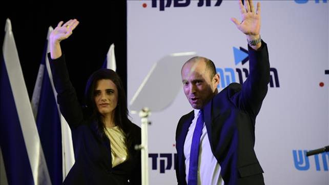 נפתלי בנט ואיילת שקד, יולי 2019