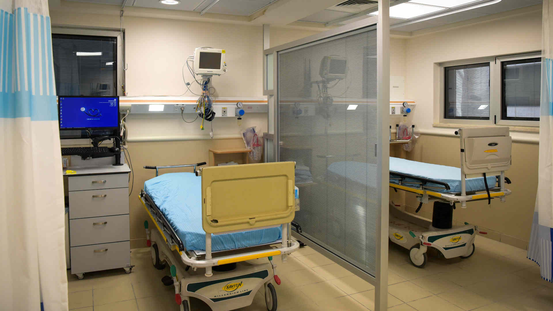 חדר מיון בבית החולים שיבא בתל השומר