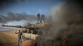 התיעוד המצמרר של צוות הטנק שנחטף - שבוע לפני ה-7 באוקטובר