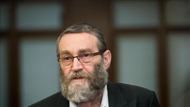 יו"ר ועדת הכספים ח"כ משה גפני מיהדות התורה, 03.03.20