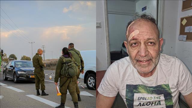 א-סעדי ומחסומים בעוטף עזה
