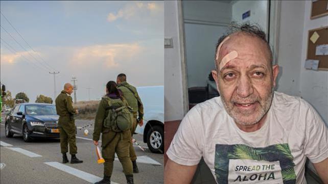 א-סעדי ומחסומים בעוטף עזה
