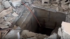 פיר מנהרה בבית חאנון
