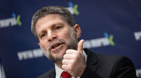 סמוטריץ' קורא לפעול נגד הרמטכ"ל זמיר: "בארה"ב הוא כבר היה מקבל שיחת פיטורים"
