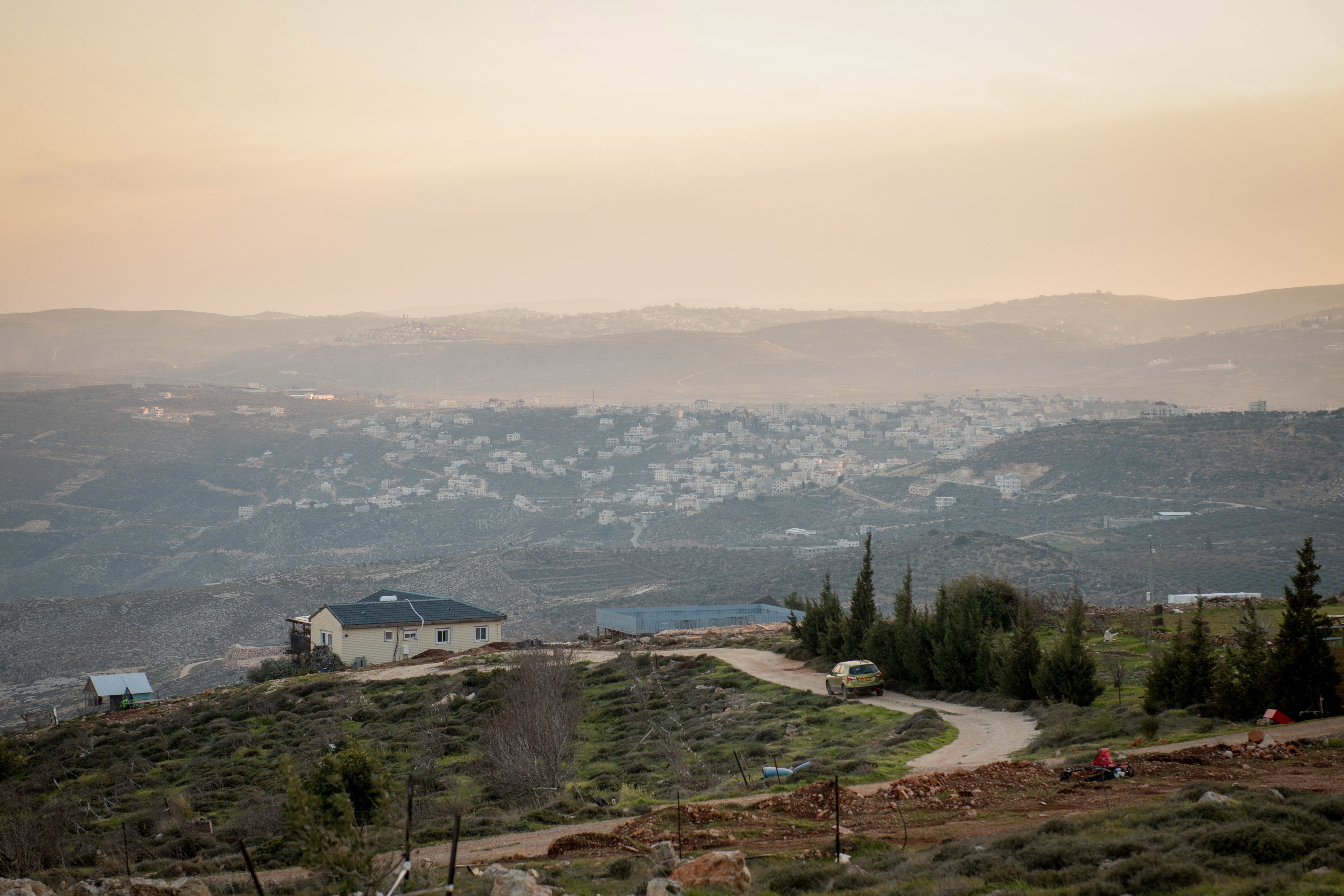 היישוב איתמר יהודה ושומרון 