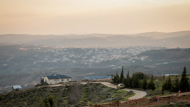 היישוב איתמר יהודה ושומרון 