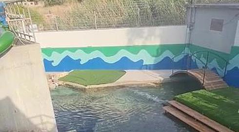 המעיין הפרטי שסידר לעצמו עובד מקורות