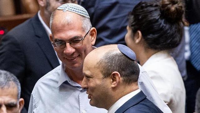 בנט, אורבך, 16.6.22