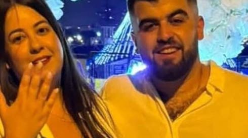 תיעוד התאונה הקטלנית: שחף ואליאב, שעמדו להתחתן, נהרגו בכביש בנגב