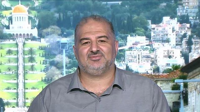 יו"ר רע"ם מנסור עבאס בריאיון לערב ערב 24.9.19