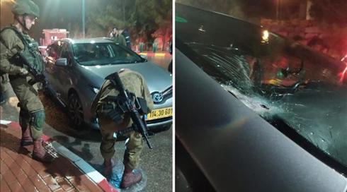 צה"ל: בוצע ניסיון פיגוע ירי לעבר כלי רכב ישראלי בבנימין