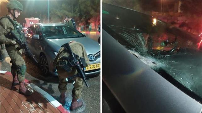 ניסיון פיגוע ירי לעבר כלי רכב ישראלי סמוך לצומת הדואר בבנימין, 13.03.20