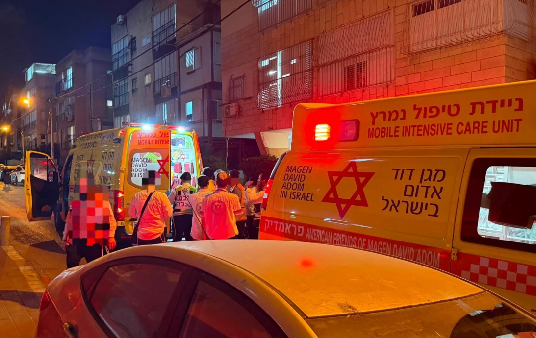 אמבולנס מד"א בבני ברק