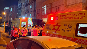אמבולנס מד"א בבני ברק