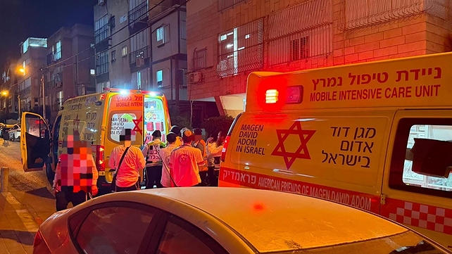 אמבולנס מד"א בבני ברק