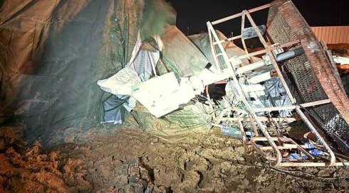אסון קריסת המנוף בעזה: יוקם צוות מומחים לבחינת "היבטים מערכתיים"