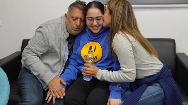 לירי והוריה, שירה ואלי אלבג