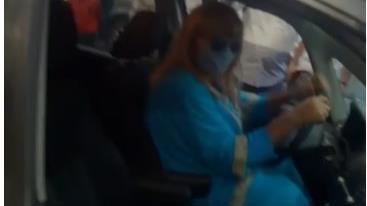 גבר התחפש לאישה בלבנון בשביל להשיג דלק