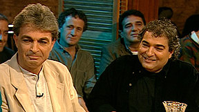 בועז שרעבי וננסי ברנדס. 1999