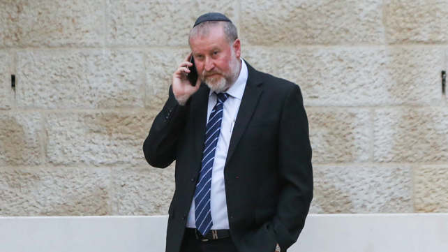 היועץ המשפטי הממשלה אביחי מנדלבליט