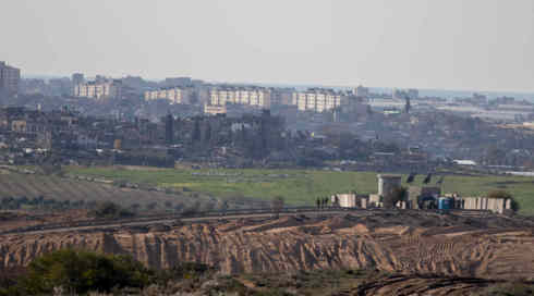 חומה עצומה עם חיישנים: כך ייראה גבול ישראל-עזה