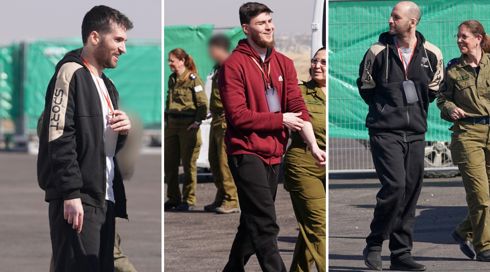 שגיא ויאיר שהו בימים האחרונים עם חטופים נוספים, סשה היה לבדו