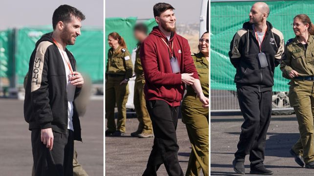 יאיר הורן, סשה טרופנוב ושגיא דקל חן שבו לישראל