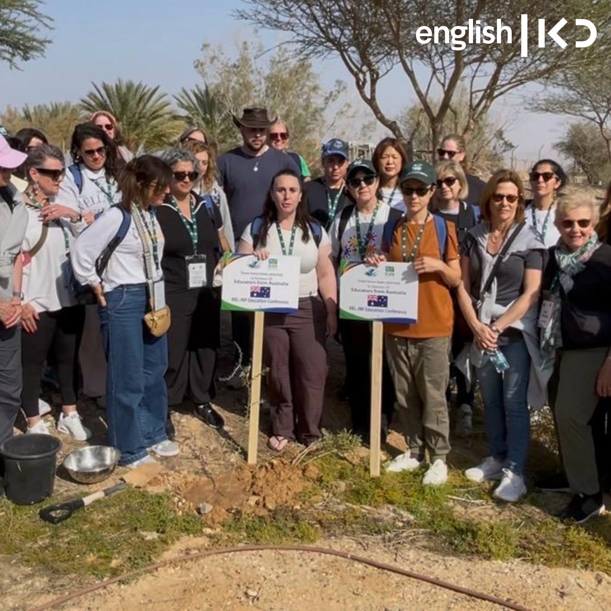 Jewish educators tour conveys message of resilience