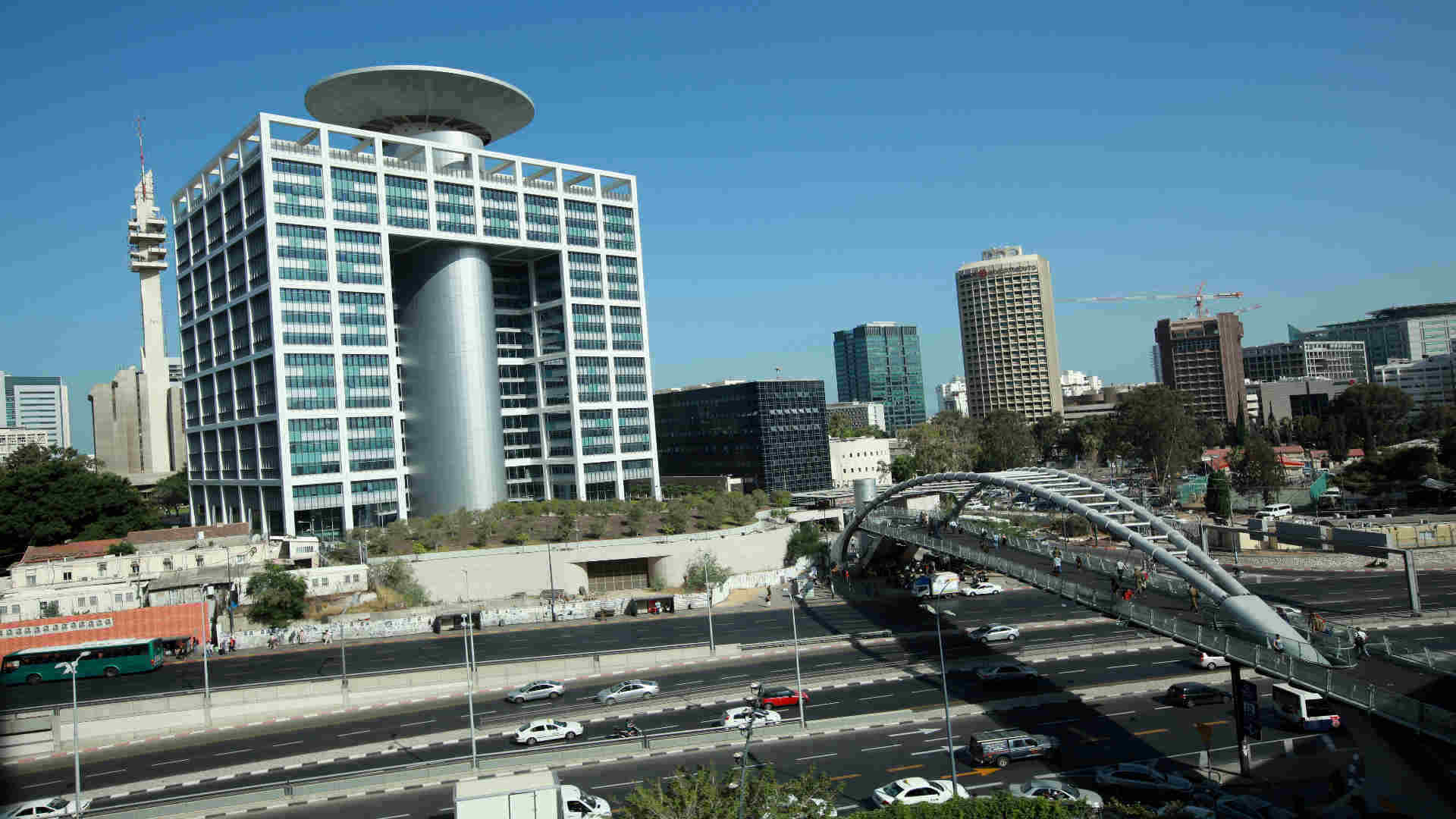 בסיס הקריה בתל אביב