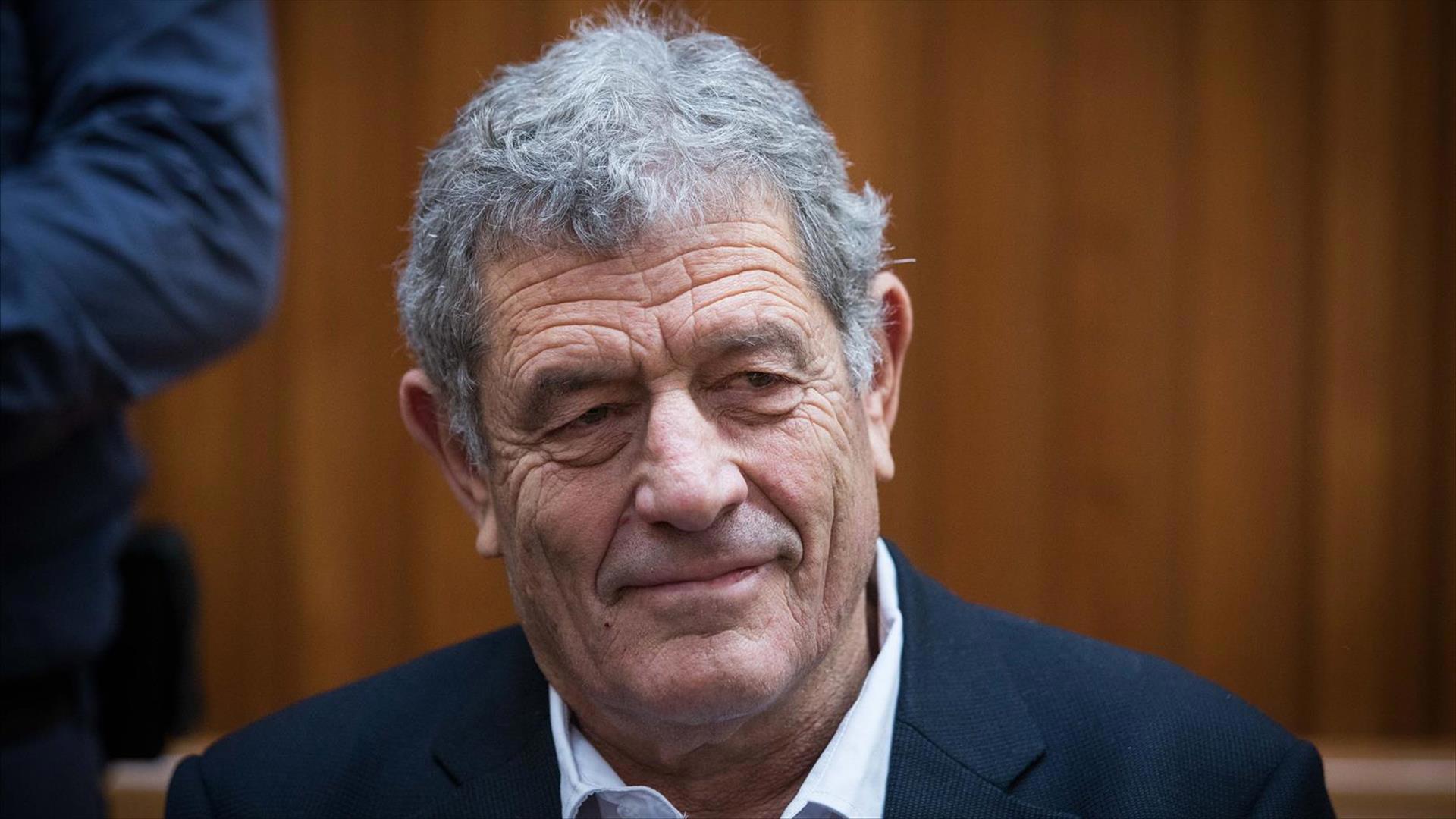מיקי גנור בבית המשפט בראשל"צ, מרץ 2018