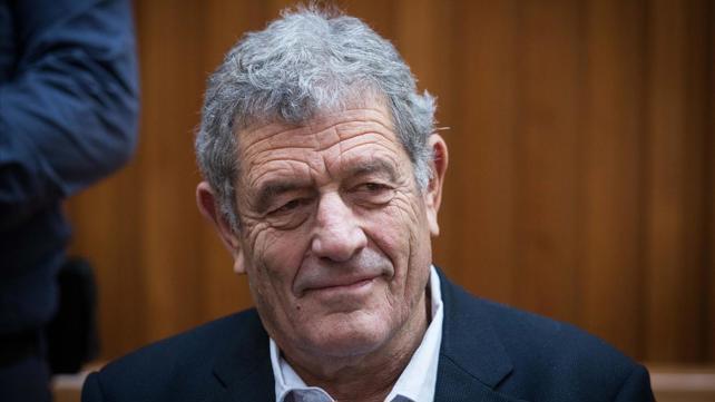 מיקי גנור בבית המשפט בראשל"צ, מרץ 2018