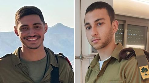 סמל דניאל אביב ורב"ט טל דרור נפלו מפגיעת כטב"ם בצפון