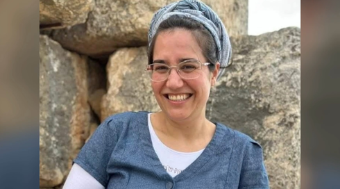 צאלה גז נרצחה בפיגוע כשהייתה בדרכה לחדר לידה - המחבל טרם נתפס